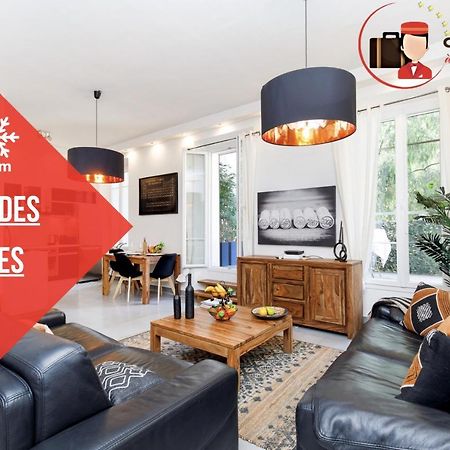 Le Cocon Des Artistes - Coeur De Cannes - Spacieux - Terrasse - Clim Exteriér fotografie