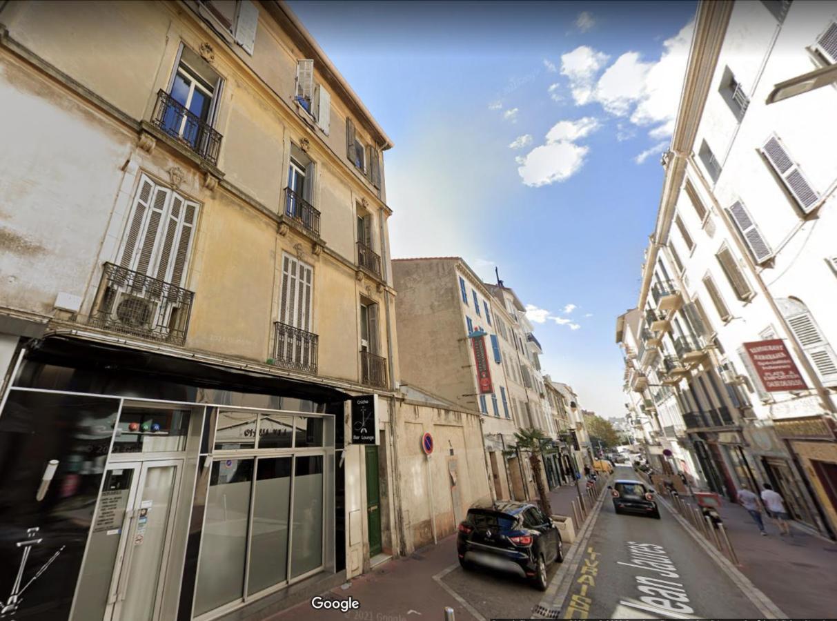 Le Cocon Des Artistes - Coeur De Cannes - Spacieux - Terrasse - Clim Exteriér fotografie
